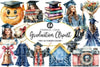 Graduation Clipart Bundle