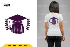 Graduation Girl SVG Bundle - CraftNest - Digital Crafting and Art