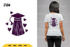 Graduation Girl SVG Bundle