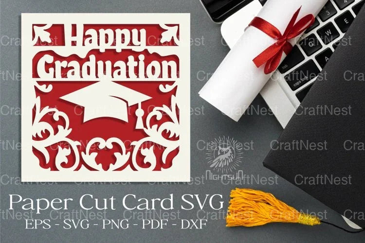 Graduation Paper Card Clipart Bundle - CraftNest - Digital Crafting and Art