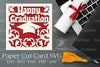 Graduation Paper Card Clipart Bundle