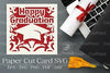 Graduation Paper Cutting Clipart Bundle