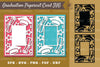 Graduation Papercut Card SVG Bundle