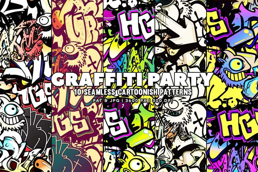 Graffiti Party