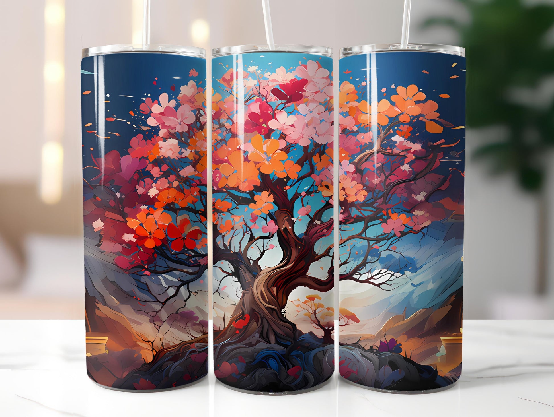Graffiti Spring 3 Tumbler Wrap - CraftNest