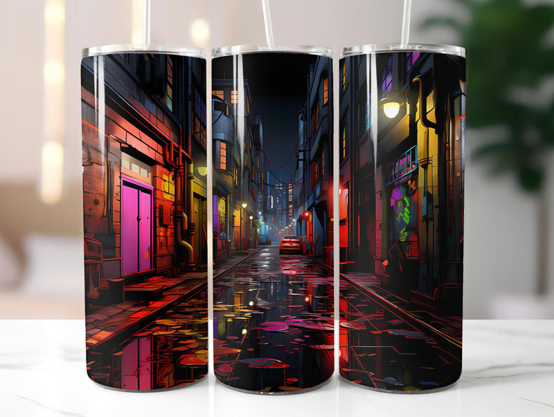 Graffiti Spring 1 Tumbler Wrap - CraftNest