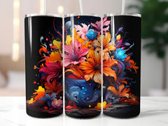 Graffiti Spring 3 Tumbler Wrap - CraftNest