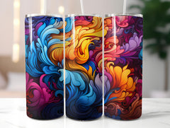 Graffiti Spring 3 Tumbler Wrap - CraftNest