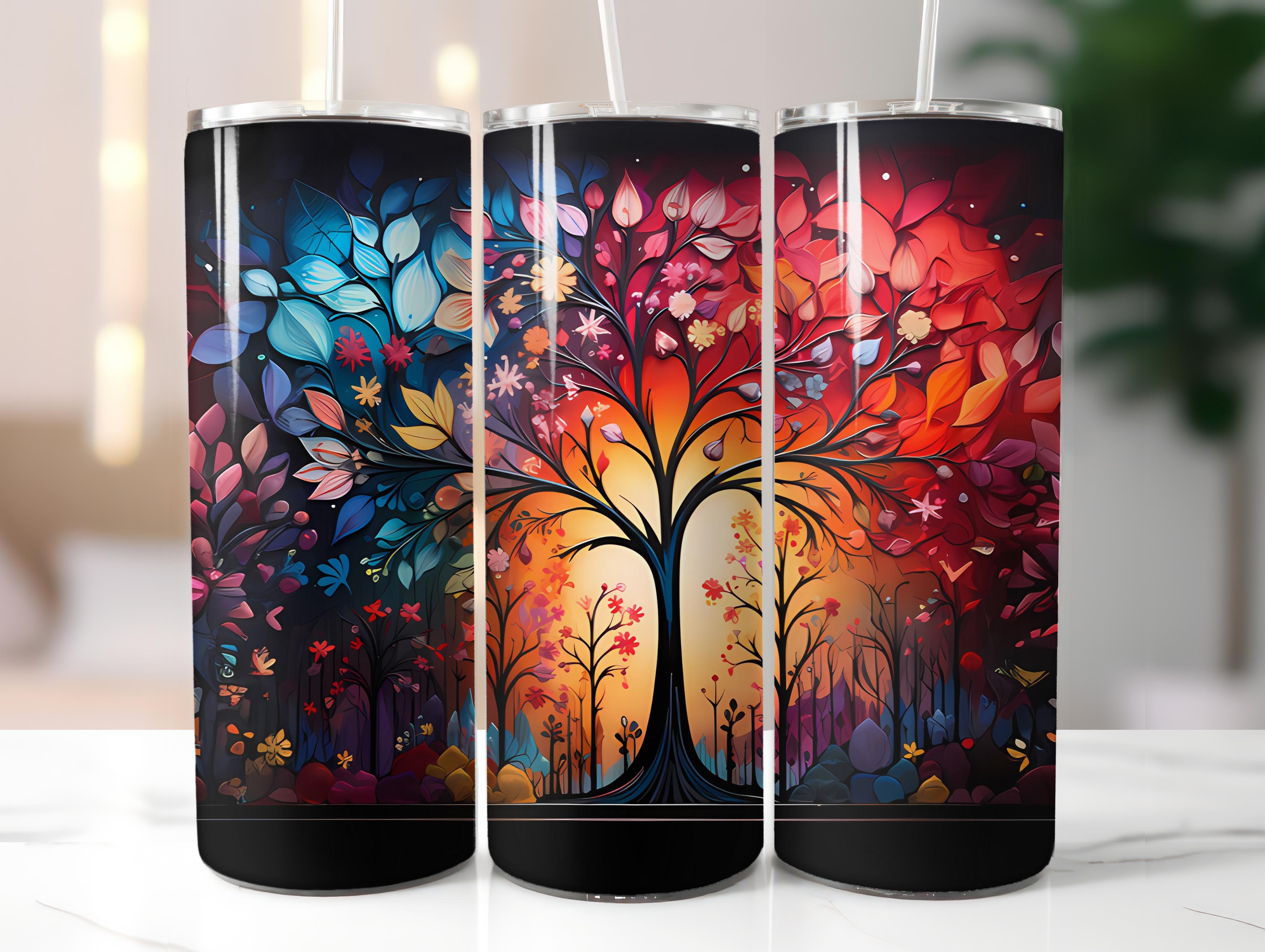 Graffiti Spring 1 Tumbler Wrap - CraftNest