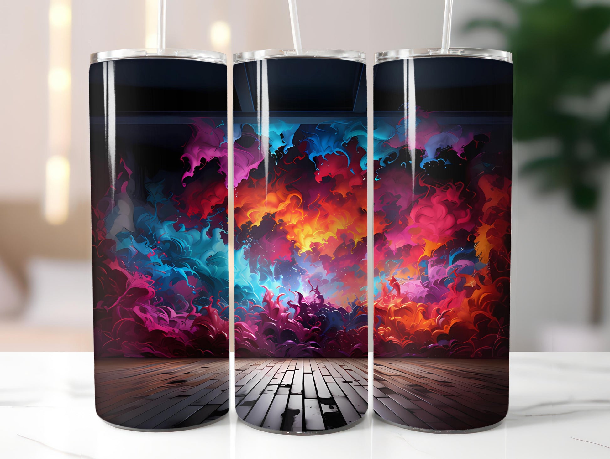 Graffiti Spring 2 Tumbler Wrap - CraftNest