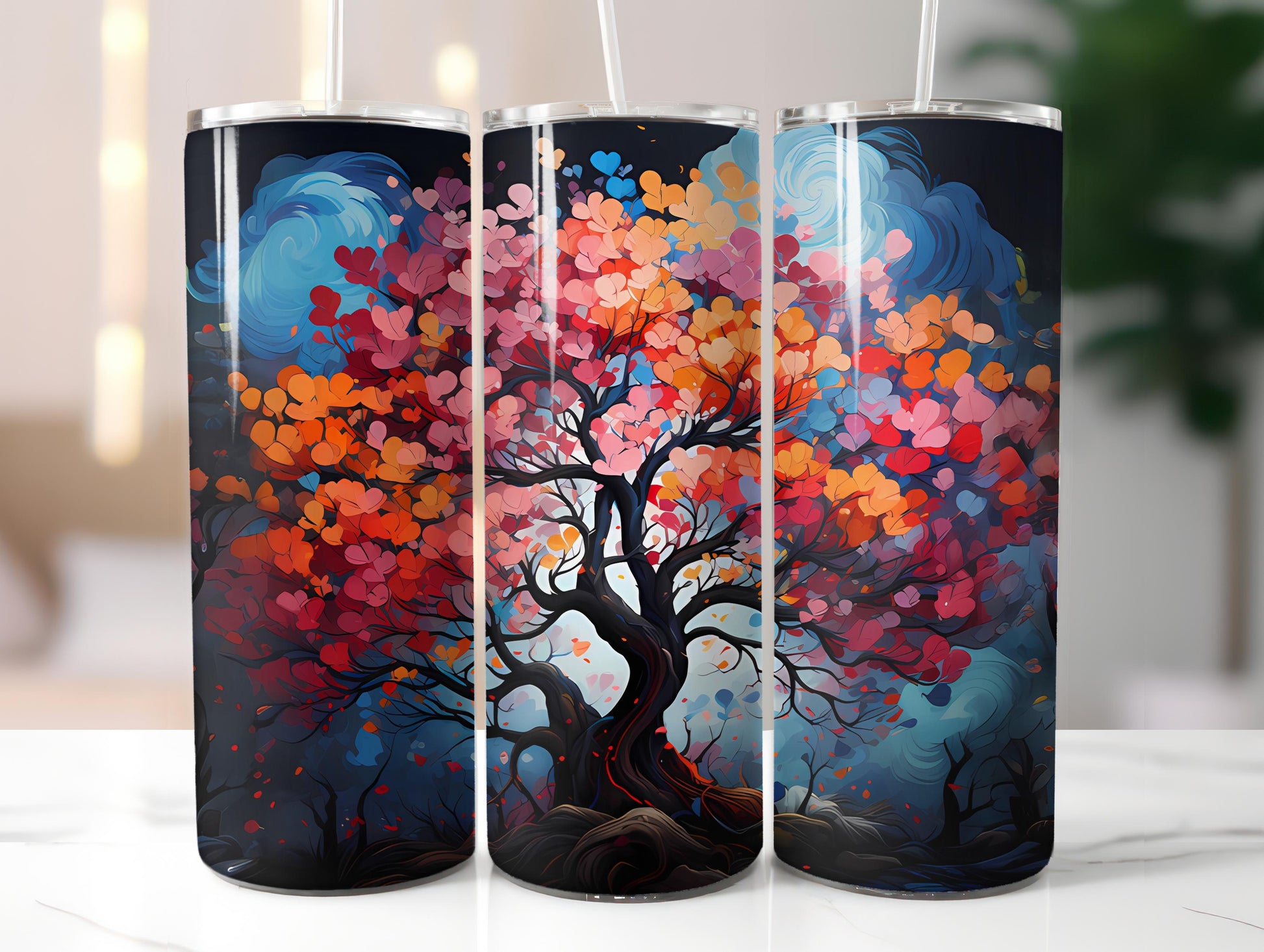 Graffiti Spring 3 Tumbler Wrap - CraftNest