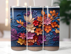 Graffiti Spring 3 Tumbler Wrap - CraftNest