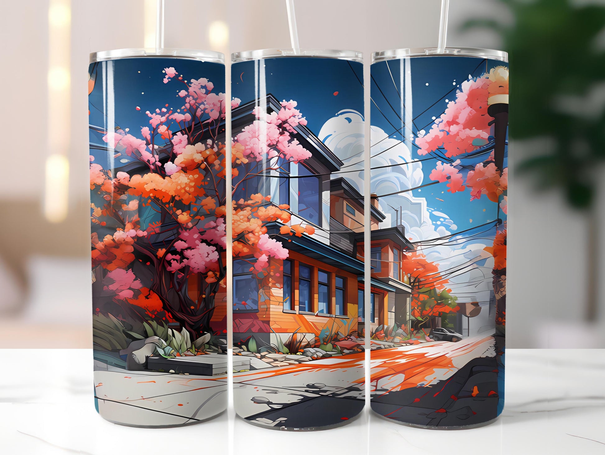 Graffiti Spring 3 Tumbler Wrap - CraftNest