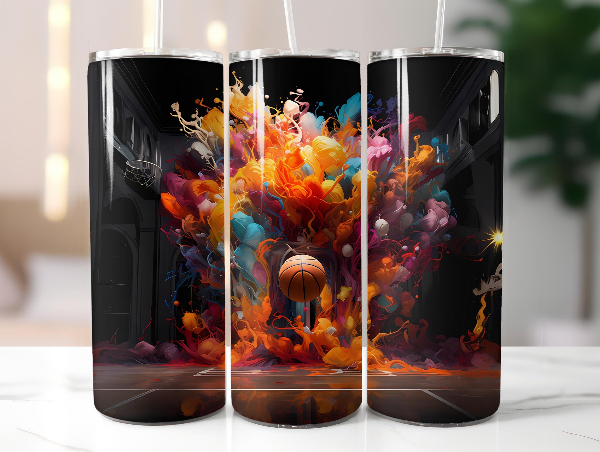 Graffiti Spring 2 Tumbler Wrap - CraftNest