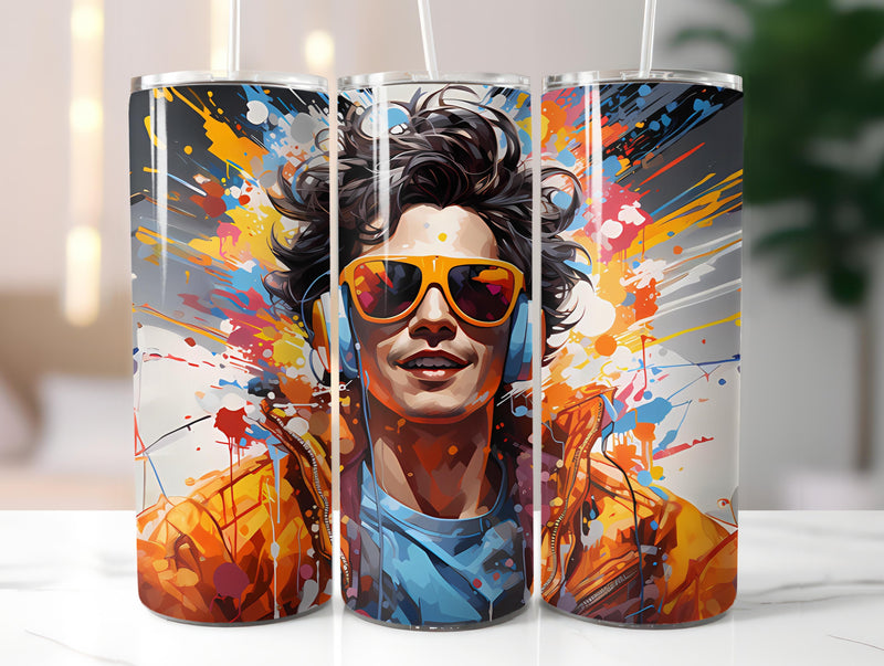 Graffiti Spring 1 Tumbler Wrap - CraftNest