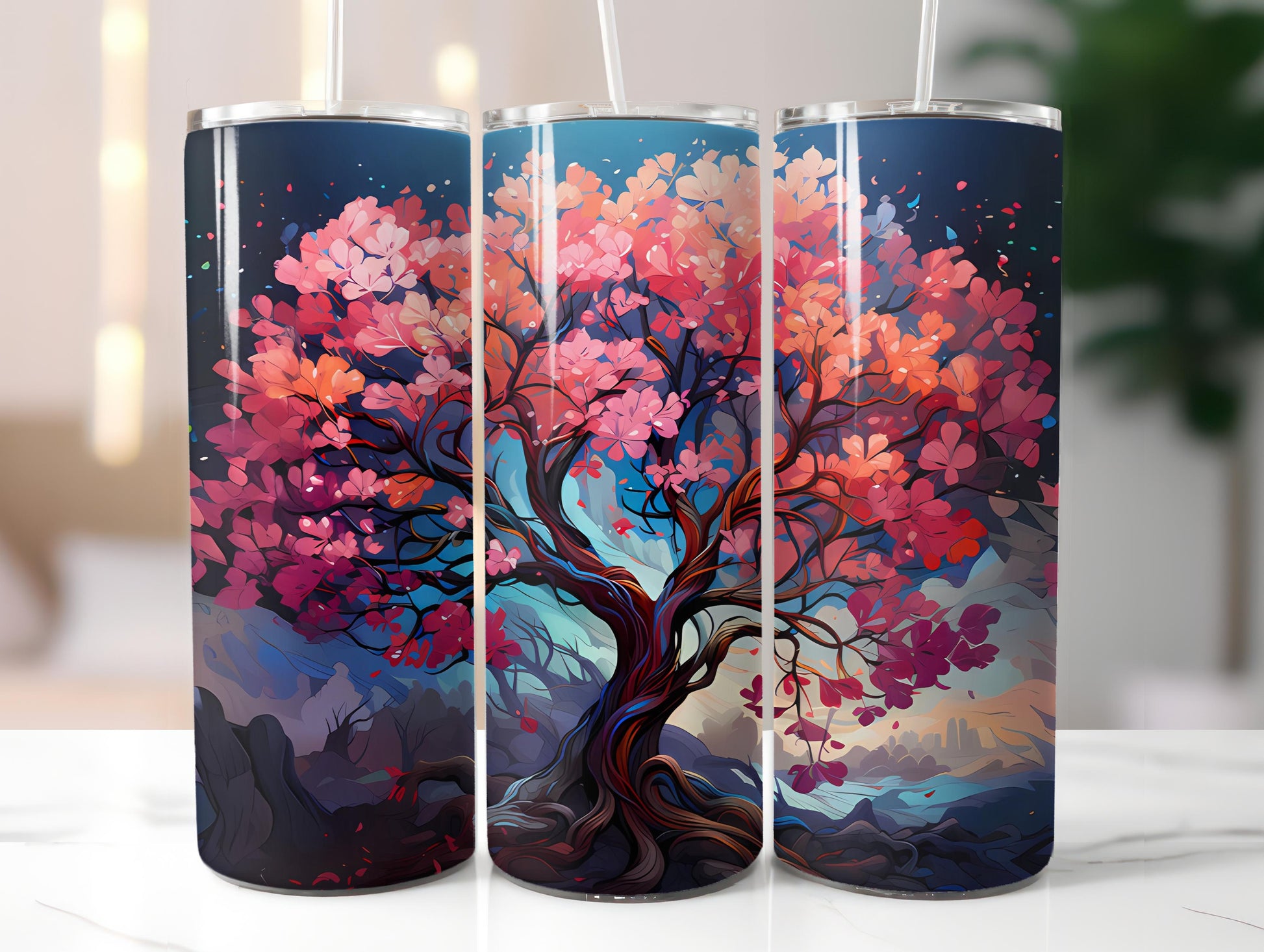 Graffiti Spring 1 Tumbler Wrap - CraftNest