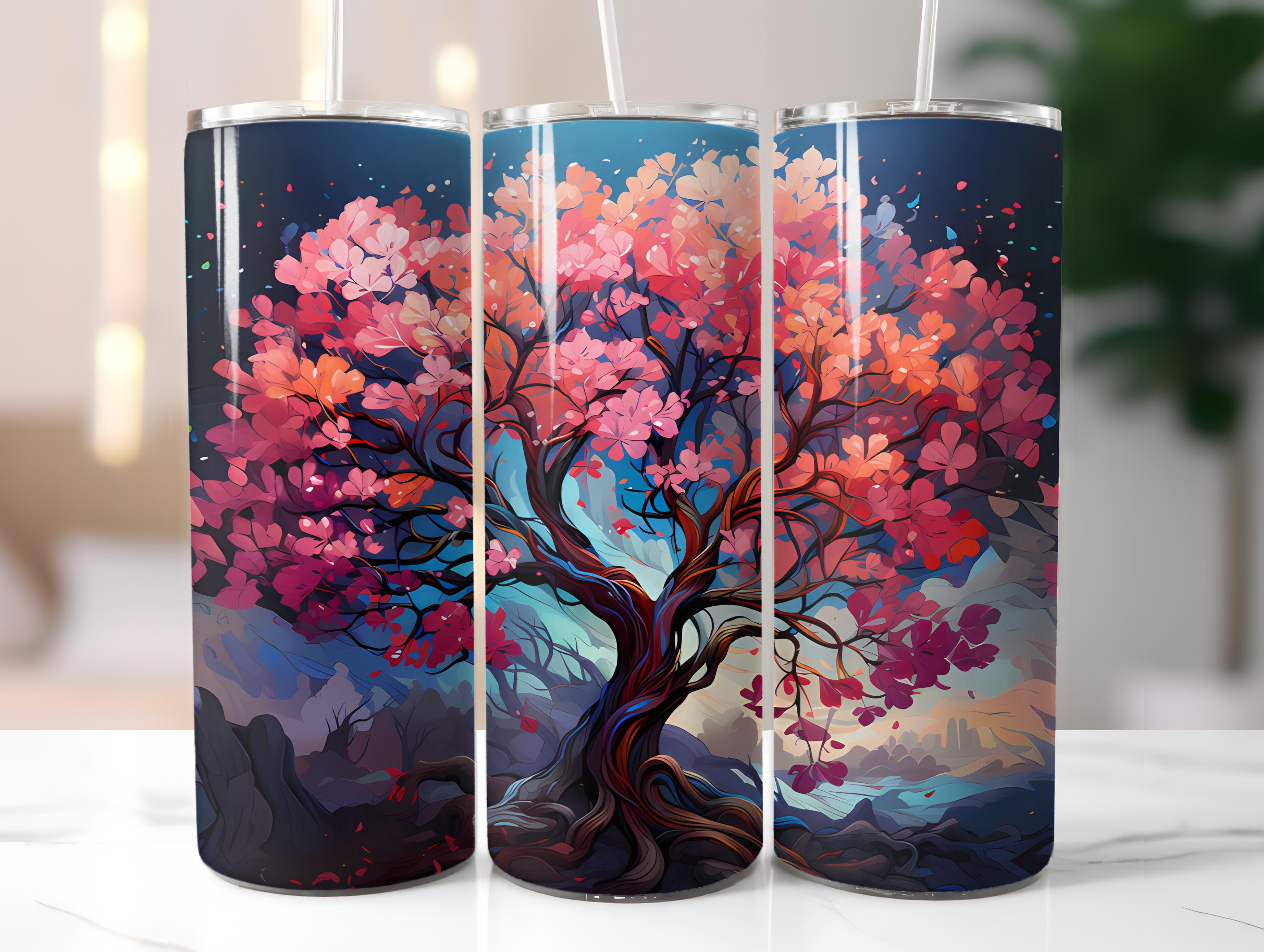 Graffiti Spring 1 Tumbler Wrap - CraftNest