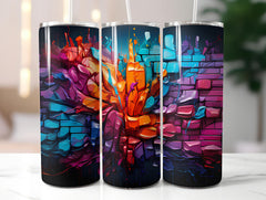 Graffiti Spring 2 Tumbler Wrap - CraftNest