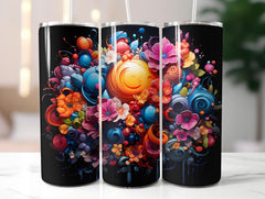 Graffiti Spring 3 Tumbler Wrap - CraftNest