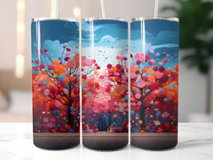 Graffiti Spring 3 Tumbler Wrap - CraftNest