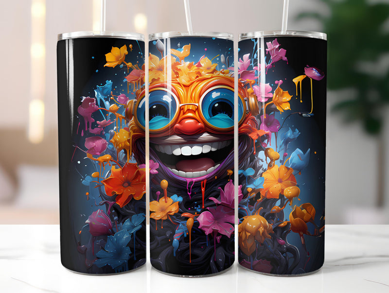 Graffiti Spring 1 Tumbler Wrap - CraftNest