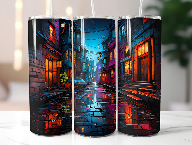 Graffiti Spring 1 Tumbler Wrap - CraftNest