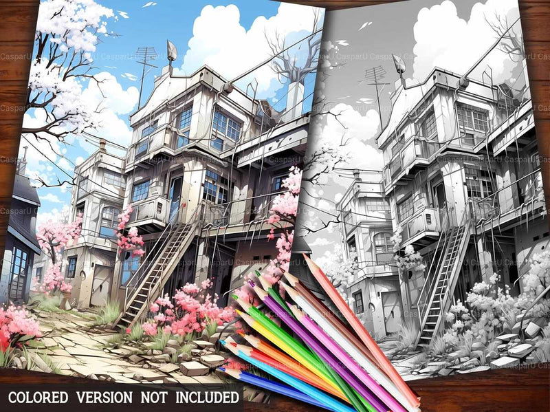 Graffiti Spring Coloring Books - CraftNest