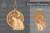 Grandparents Love Laser Cut Ornament Clipart Bundle