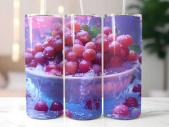 Grape 2 Tumbler Wrap - CraftNest - Digital Crafting and Art