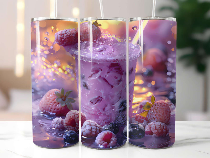 Grape 2 Tumbler Wrap - CraftNest - Digital Crafting and Art