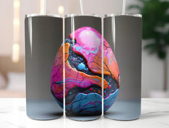 Graphic Graffiti Easter 4 Tumbler Wrap - CraftNest