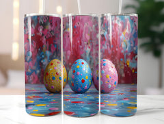 Graphic Graffiti Easter 2 Tumbler Wrap - CraftNest