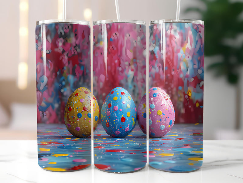 Graphic Graffiti Easter 2 Tumbler Wrap - CraftNest