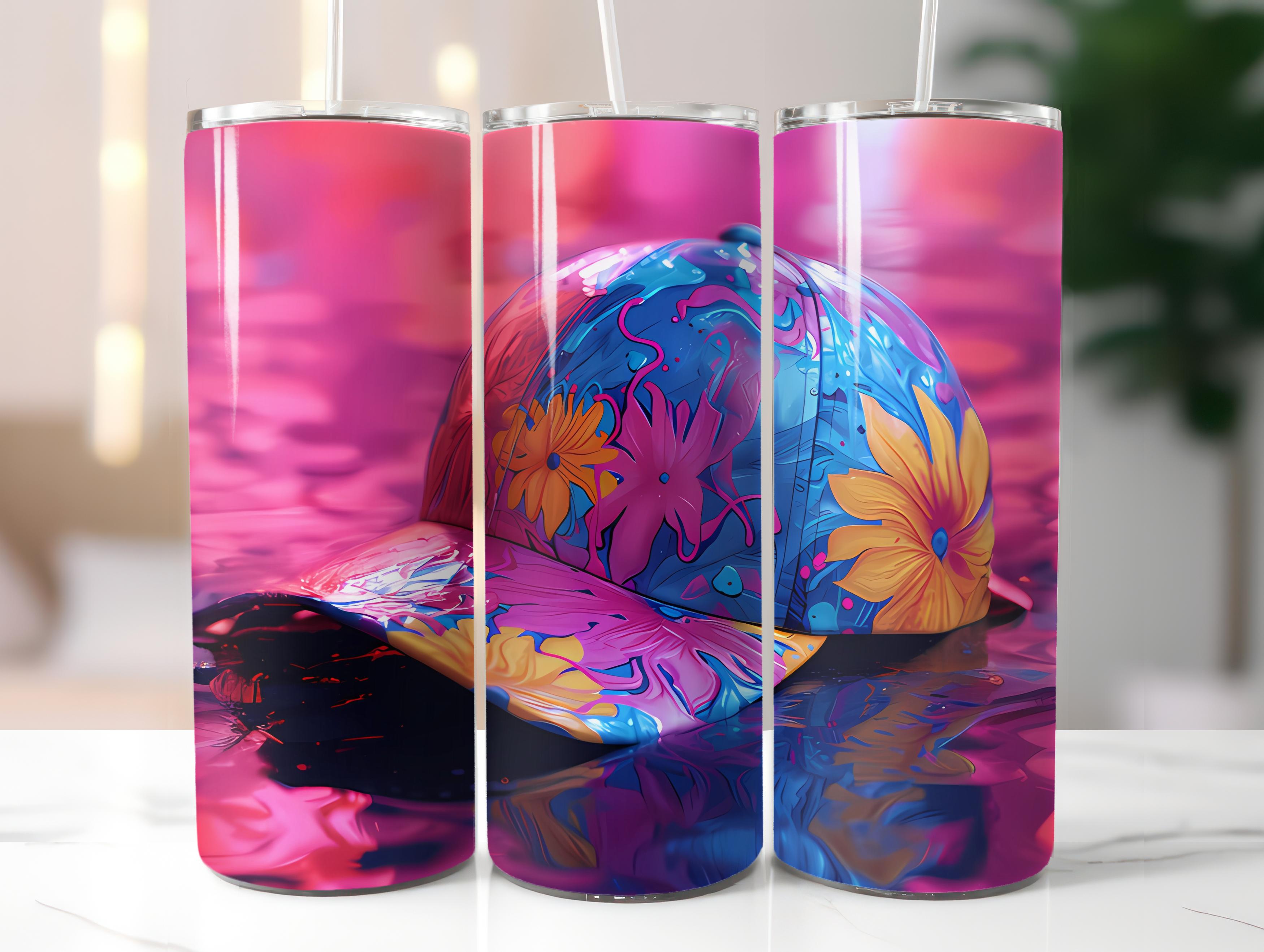 Graphic Graffiti Easter 6 Tumbler Wrap - CraftNest