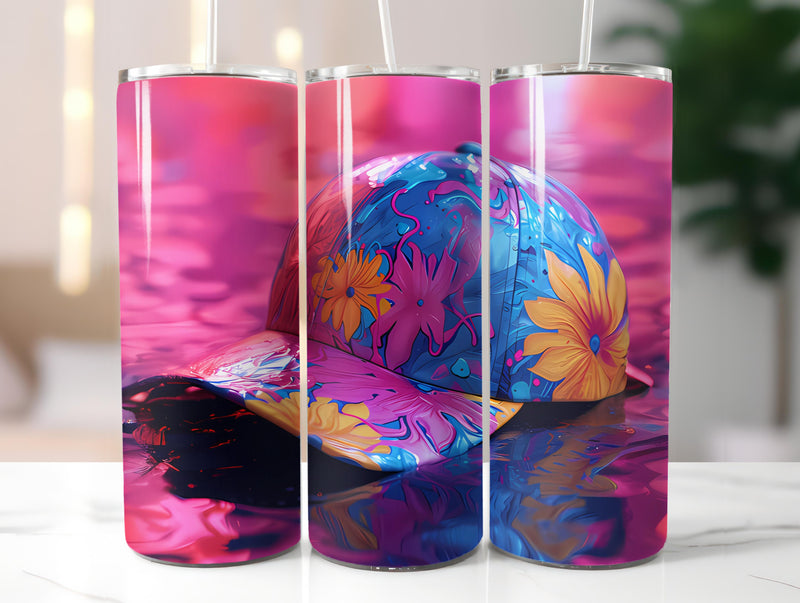 Graphic Graffiti Easter 6 Tumbler Wrap - CraftNest
