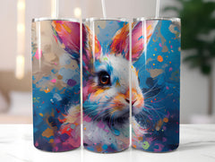 Graphic Graffiti Easter 3 Tumbler Wrap - CraftNest