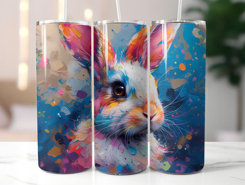 Graphic Graffiti Easter 3 Tumbler Wrap - CraftNest