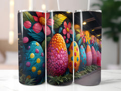 Graphic Graffiti Easter 6 Tumbler Wrap - CraftNest