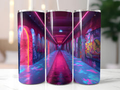 Graphic Graffiti Easter 2 Tumbler Wrap - CraftNest