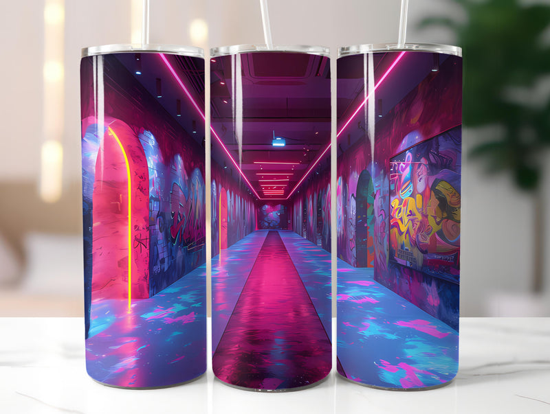 Graphic Graffiti Easter 2 Tumbler Wrap - CraftNest