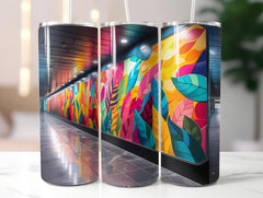 Graphic Graffiti Easter 1 Tumbler Wrap - CraftNest