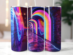 Graphic Graffiti Easter 5 Tumbler Wrap - CraftNest
