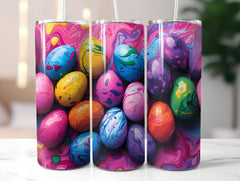 Graphic Graffiti Easter 6 Tumbler Wrap - CraftNest