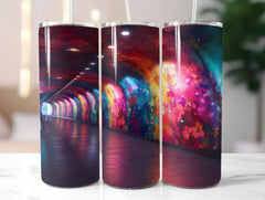 Graphic Graffiti Easter 4 Tumbler Wrap - CraftNest