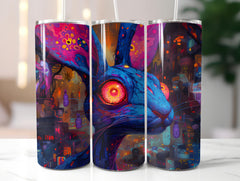 Graphic Graffiti Easter 3 Tumbler Wrap - CraftNest