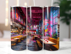 Graphic Graffiti Easter 1 Tumbler Wrap - CraftNest