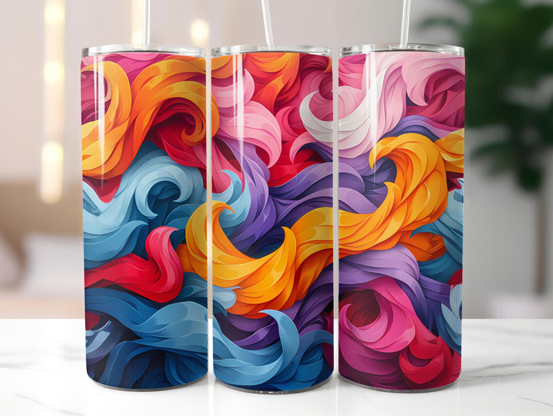 Graphic Graffiti Easter 2 Tumbler Wrap - CraftNest