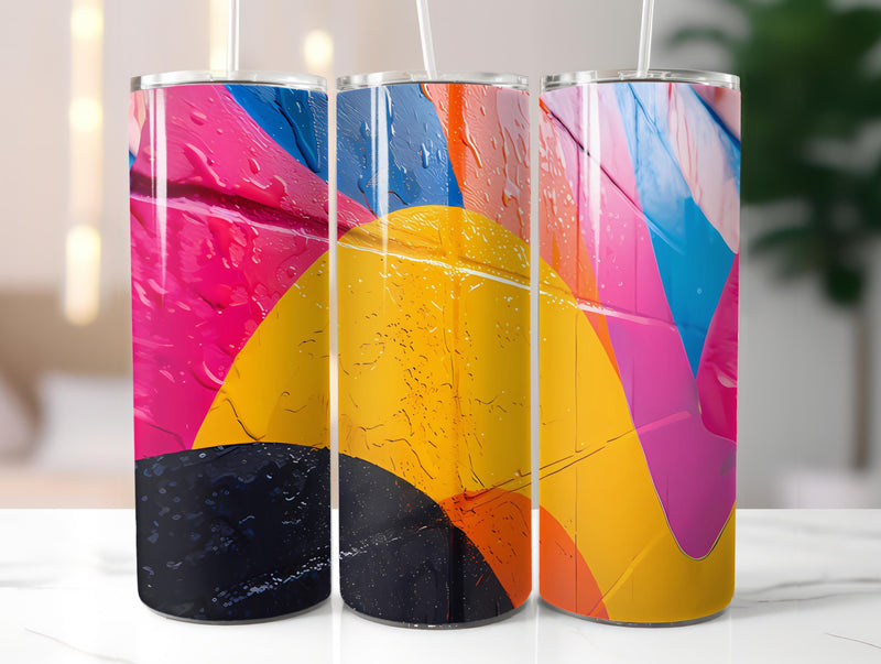 Graphic Graffiti Easter 2 Tumbler Wrap - CraftNest