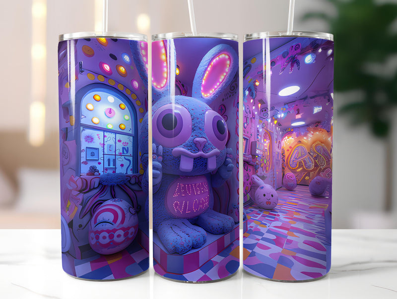 Graphic Graffiti Easter 4 Tumbler Wrap - CraftNest