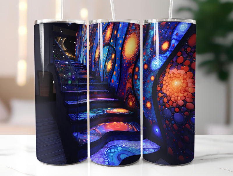 Graphic Graffiti Easter 1 Tumbler Wrap - CraftNest